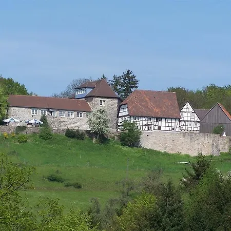 Hotel Garni Burg Waldenstein 3*